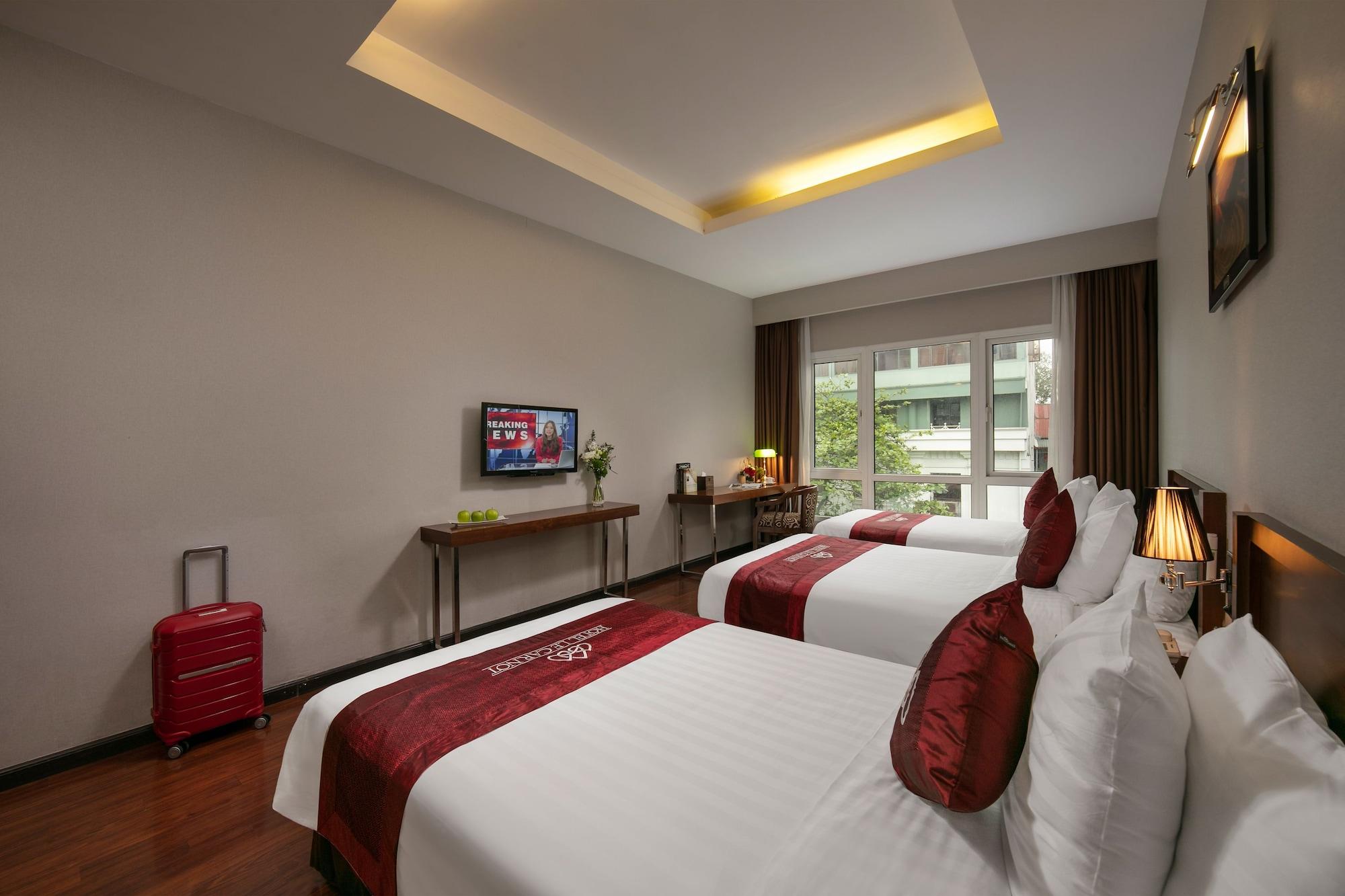 Le Carnot Boutique Hotel Hanoi Bagian luar foto