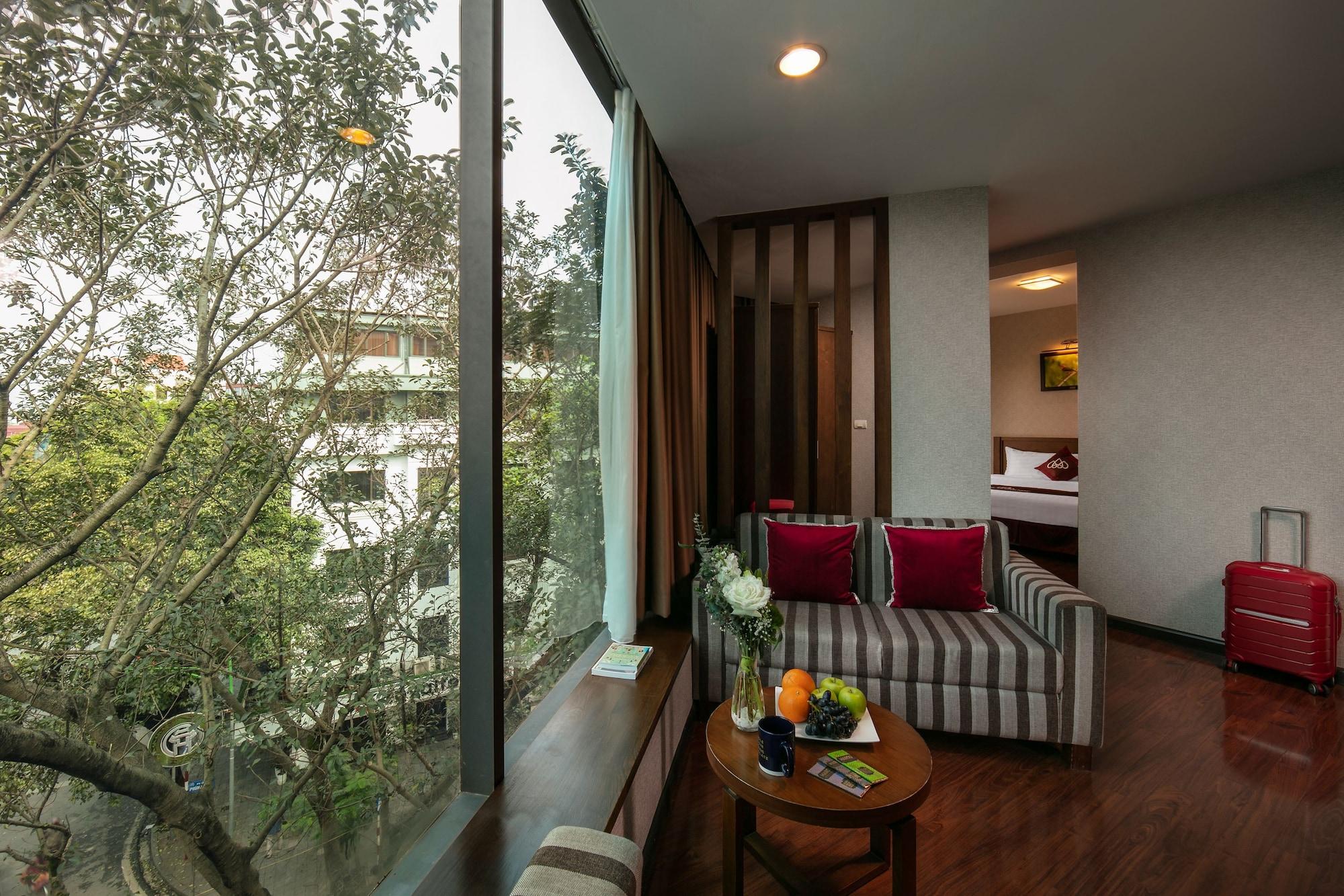 Le Carnot Boutique Hotel Hanoi Bagian luar foto