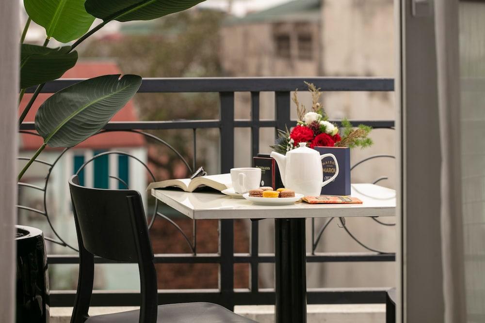 Le Carnot Boutique Hotel Hanoi Bagian luar foto