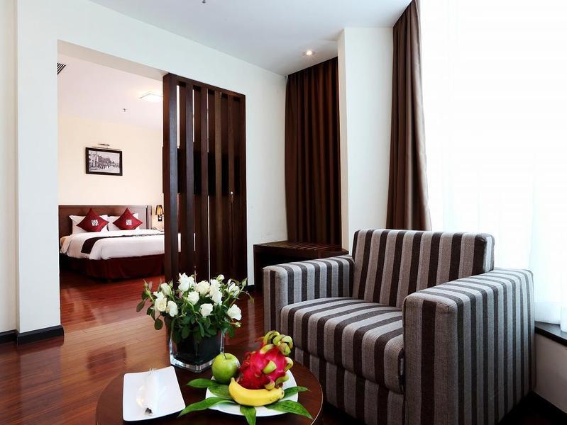 Le Carnot Boutique Hotel Hanoi Bagian luar foto