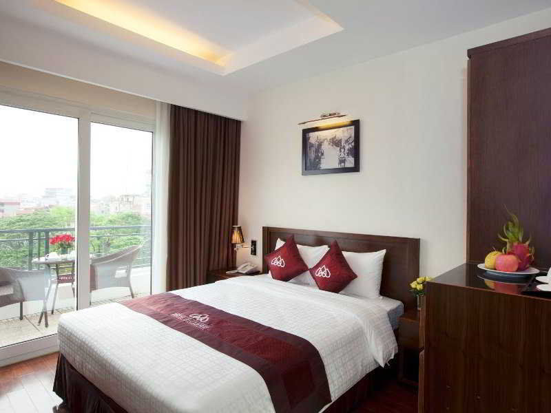 Le Carnot Boutique Hotel Hanoi Bagian luar foto