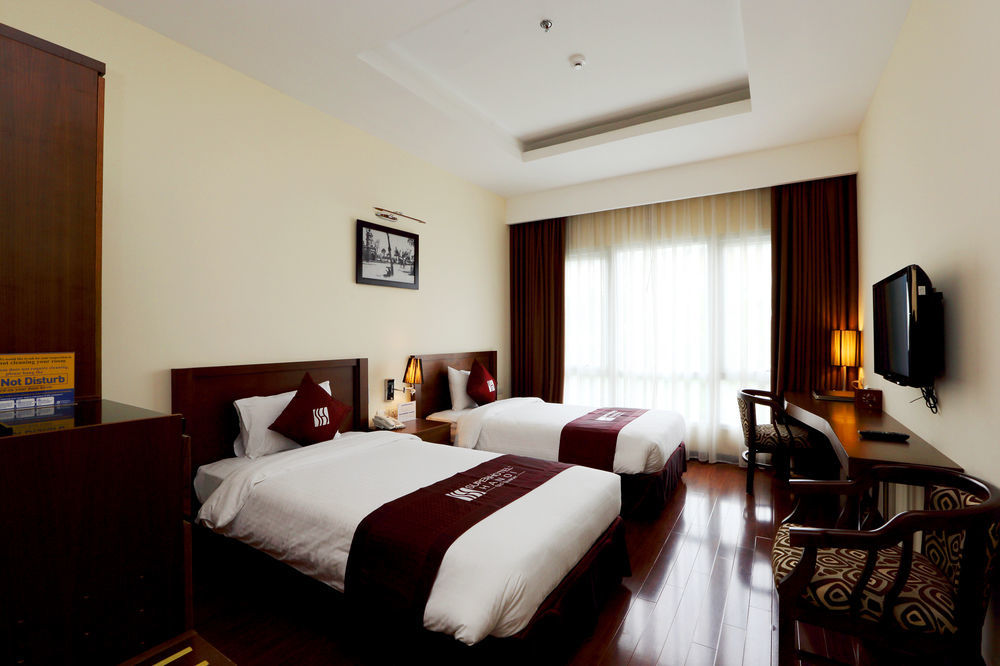 Le Carnot Boutique Hotel Hanoi Bagian luar foto