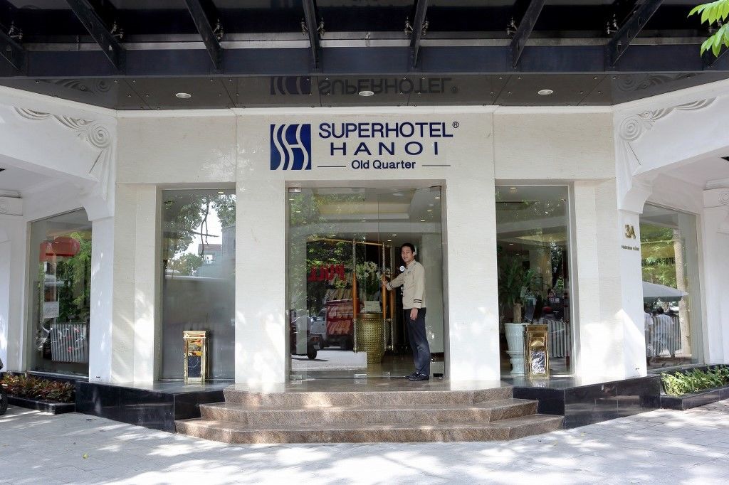 Le Carnot Boutique Hotel Hanoi Bagian luar foto