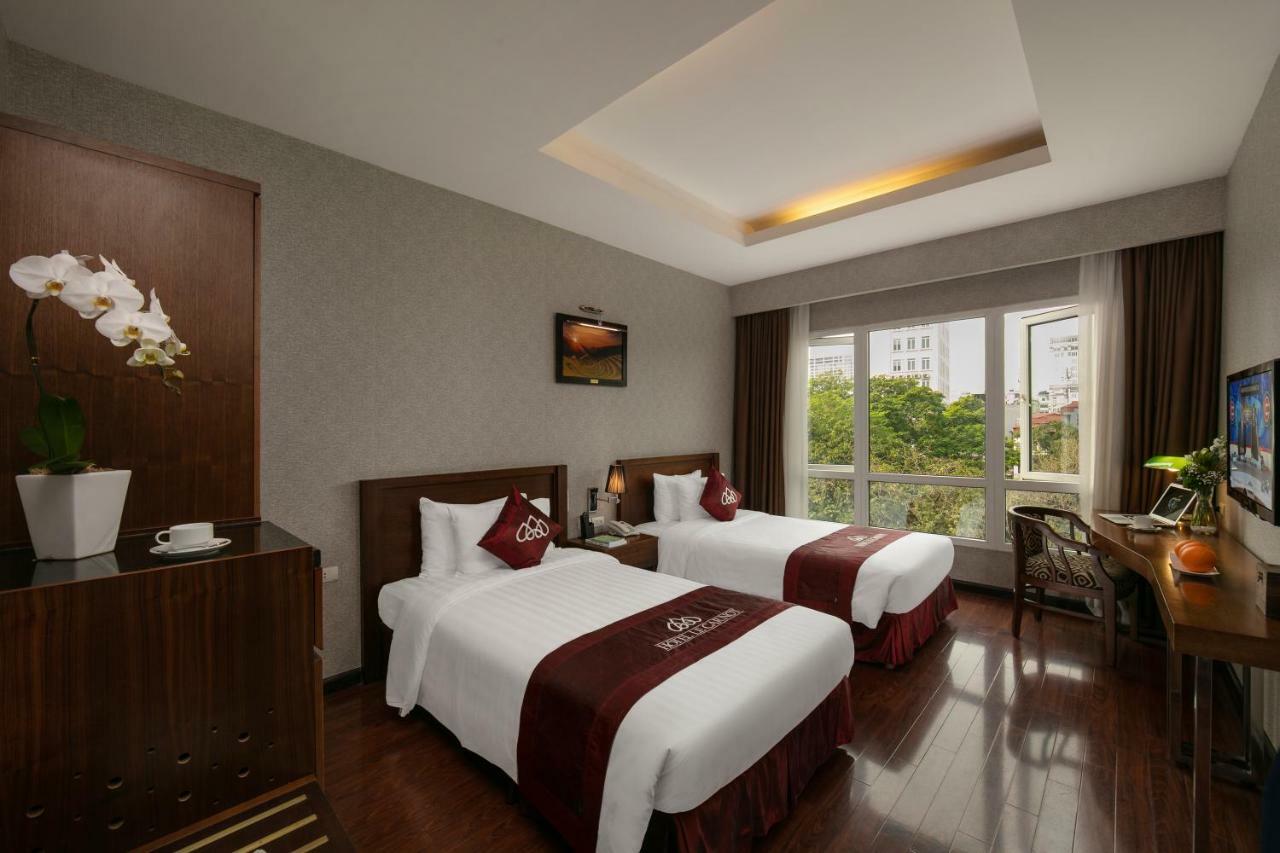 Le Carnot Boutique Hotel Hanoi Bagian luar foto