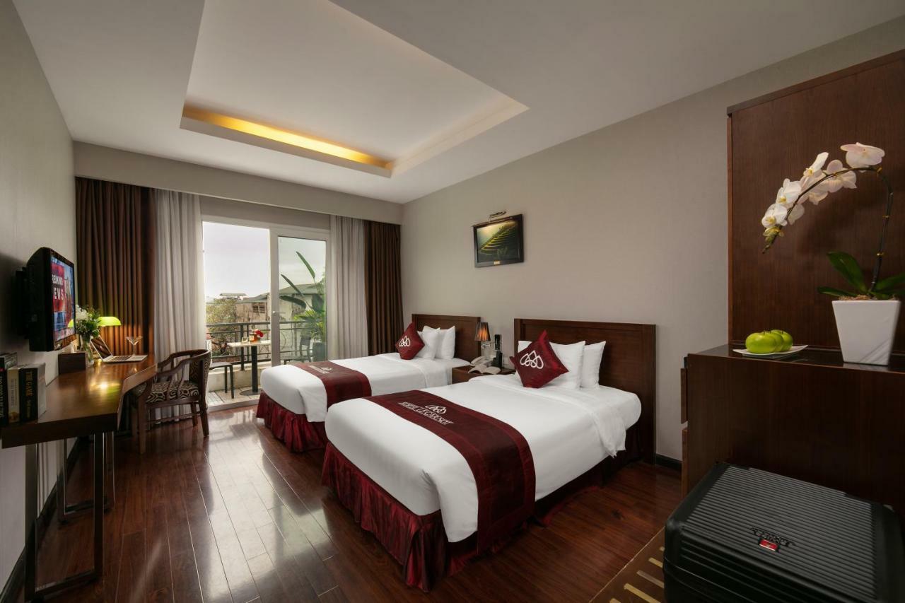 Le Carnot Boutique Hotel Hanoi Bagian luar foto